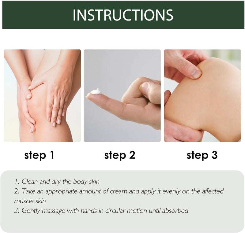 CapsaCare Neuropathy Cream – Soothing Relief with Natural Ingredients, Non-Greasy Formula, Fragrance-Free - TUZZUT Qatar Online Shopping