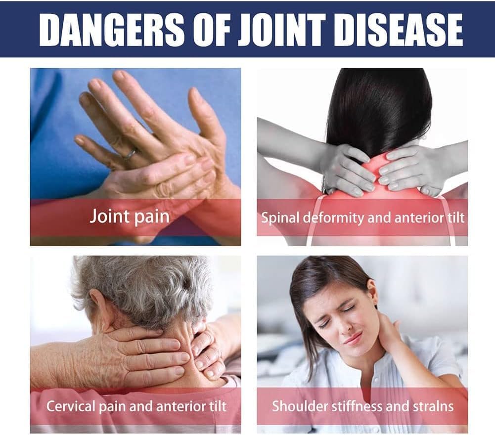 Relief for Joint Discomfort and Inflammation Foam Relief for Joint Discomfort and Inflammation Foam