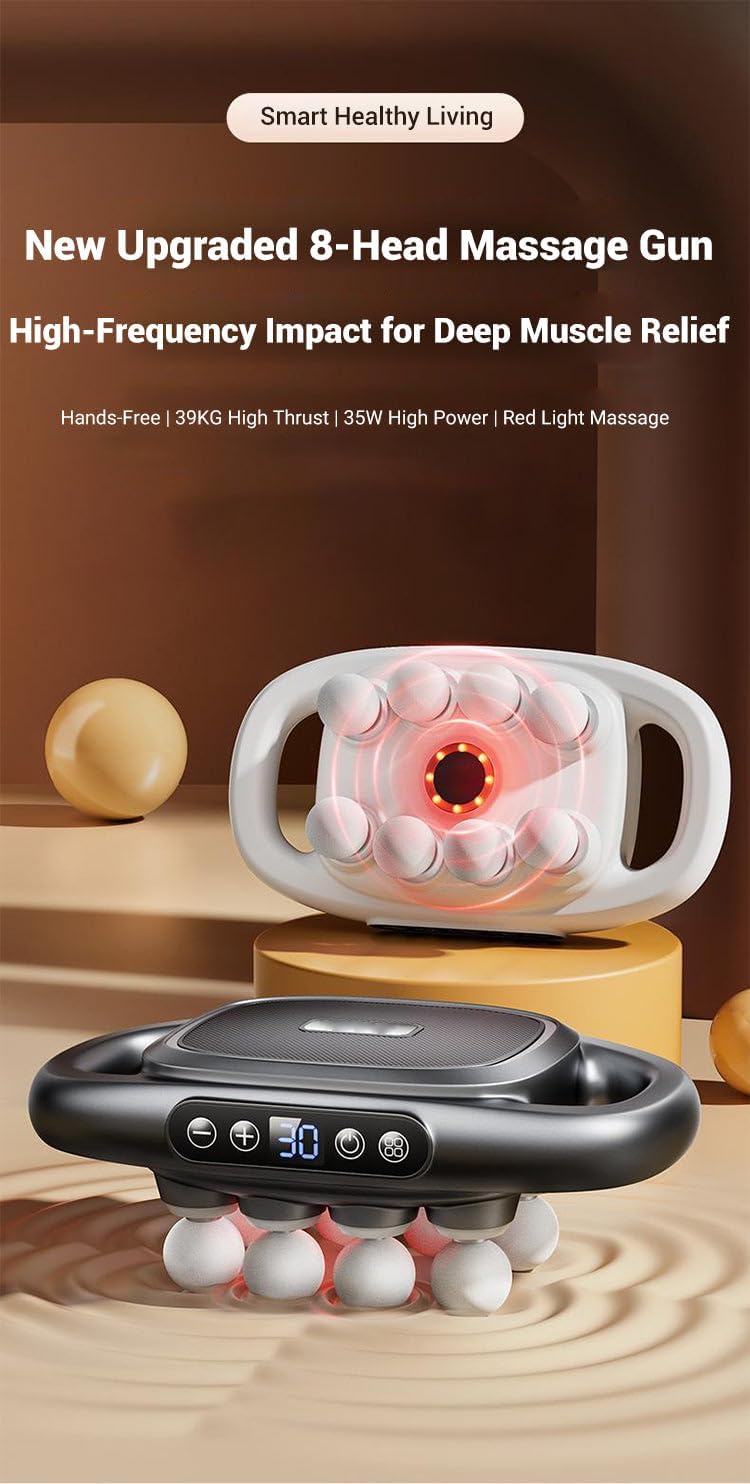 8 Head Massage Gun Set Q26 8 Head Massage Gun Set Q26