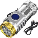 Three-Eyed Monster Mini Flashlight B-316979 - TUZZUT Qatar Online Shopping