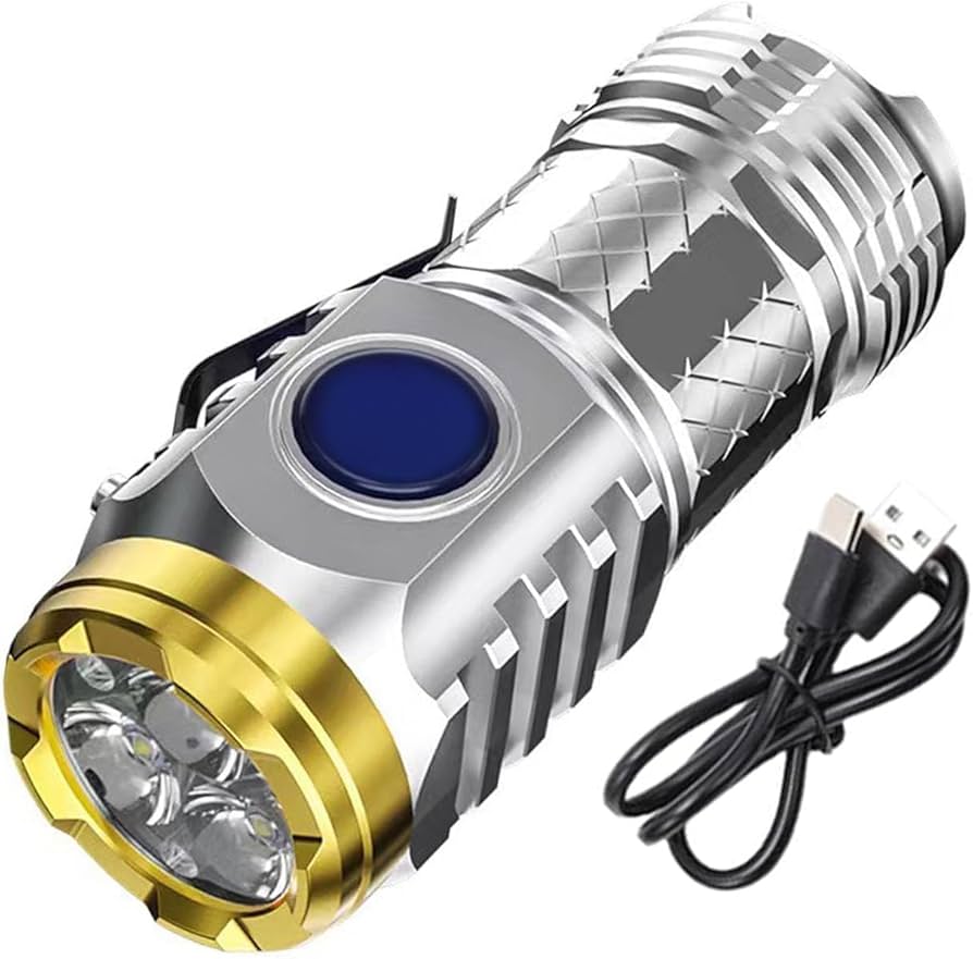 Three-Eyed Monster Mini Flashlight B-316979 Three-Eyed Monster Mini Flashlight B-316979