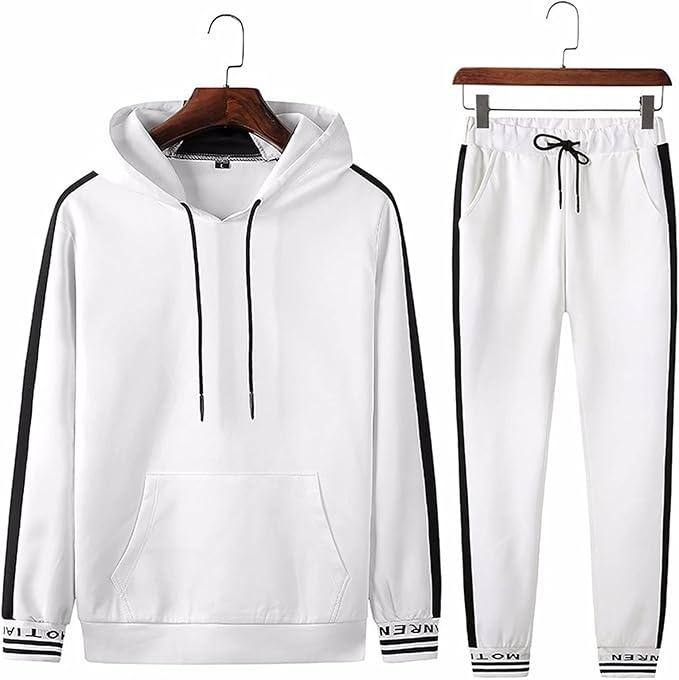 Autumn Hoodie Sportswear Fitness Tracksuit Men X4752970 - TUZZUT Qatar Online Shopping