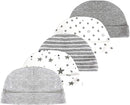 5 Pair Baby hats and mittens set Newborn Baby X1906713 - TUZZUT Qatar Online Shopping