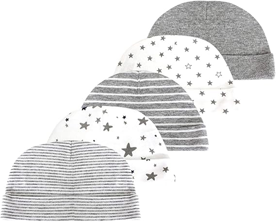 5 Pair Baby hats and mittens set Newborn Baby X1906713 5 Pair Baby hats and mittens set Newborn Baby X1906713