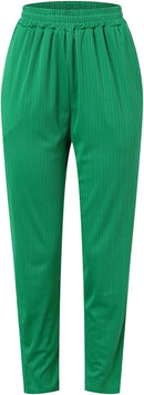 Womens Fashion Casual Large Size Long Sleeve Shirt High Waist Slim Fit Pants Suit M 001590008 - TUZZUT Qatar Online Shopping