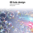 Bubble Making Gun with Non-slip Handle for Outdoor Summer Children Toys S4658896 - TUZZUT Qatar Online Shopping