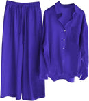 Linen Sets for Women LS9995 - TUZZUT Qatar Online Shopping