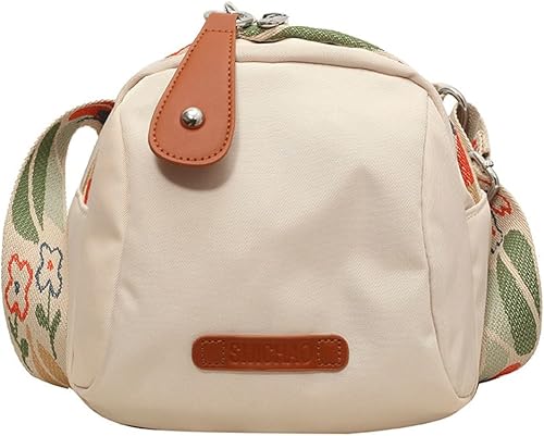 Canvas Shoulder Crossbody Bag for Women D7854