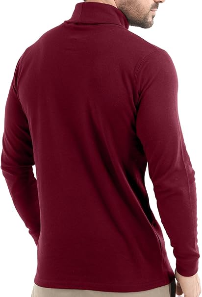 Autumn Winter Turtleneck Cashmere Sweater CS8900 - TUZZUT Qatar Online Shopping