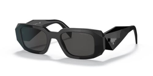 Black Dark Grey Lens Unisex Sunglasses S4538290 Black Dark Grey Lens Unisex Sunglasses S4538290