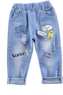 Girls Casual Pant 1590787( 3-4 Y ) - TUZZUT Qatar Online Shopping