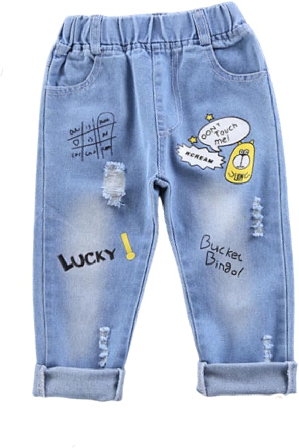 Girls Casual Pant 1590787( 3-4 Y ) - TUZZUT Qatar Online Shopping