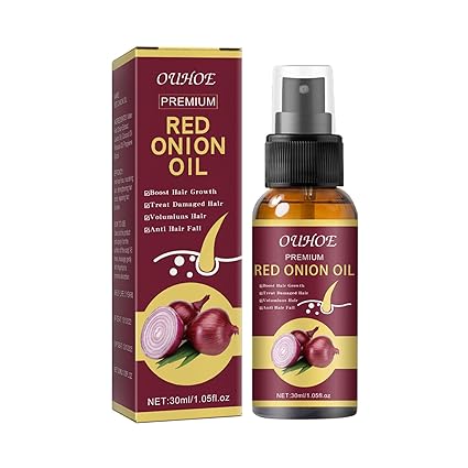 Red Onion Anti Hair Loss & Hair Growth Oil - Tuzzut.com Qatar Online Shopping