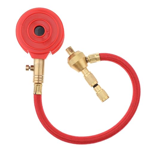 Air Deflators 0-70 Psi with Pointer Pressure Gauge Valve Tool (B-266221)