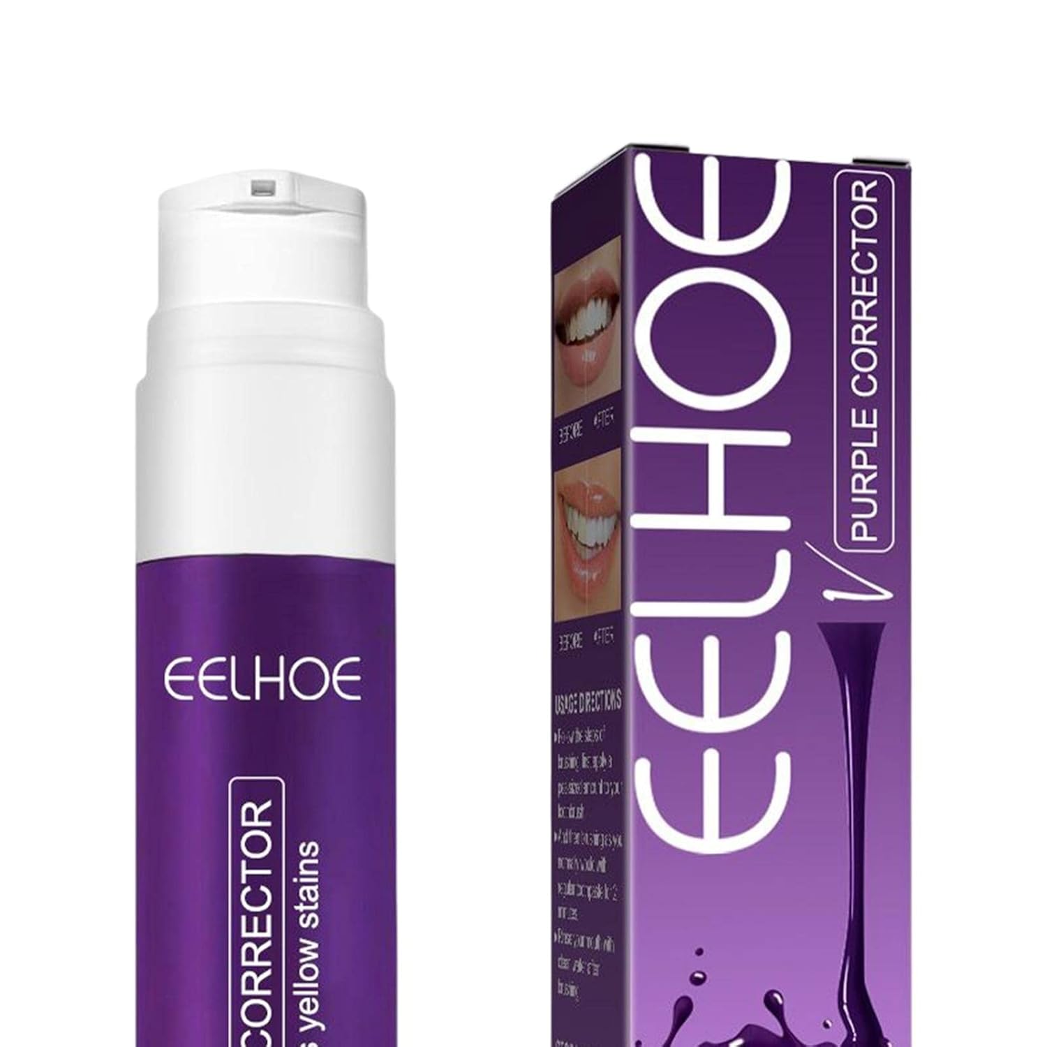 EELHOE Purple Whitening Toothpaste 50ml EELHOE Purple Whitening Toothpaste 50ml