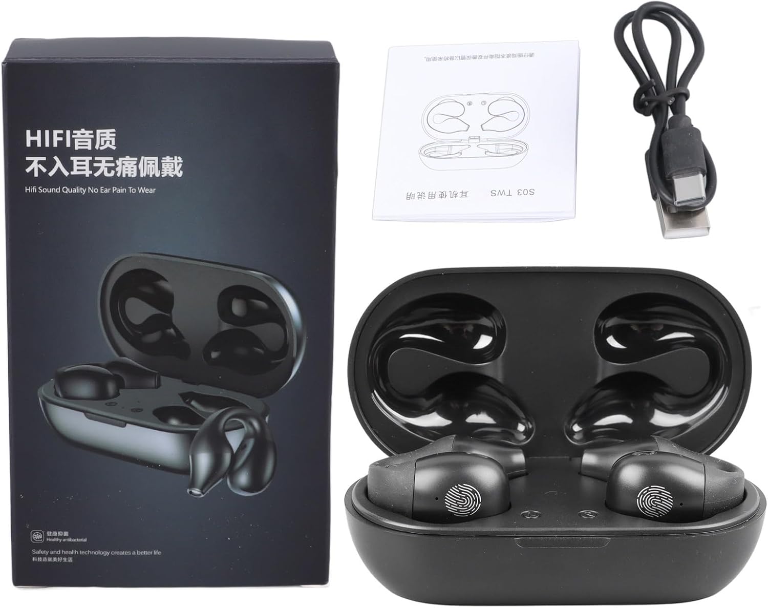 Clip On Earphones S4865413