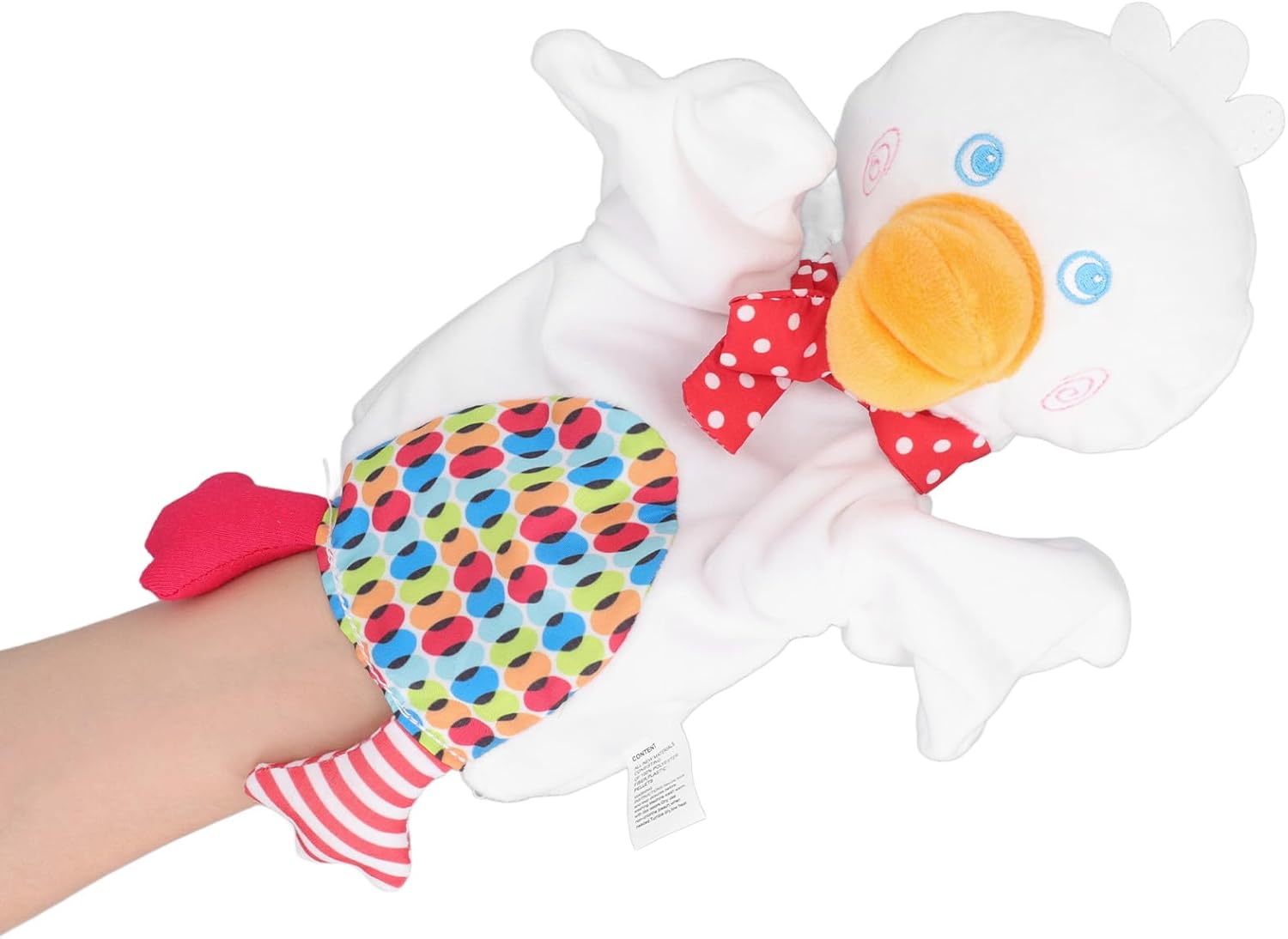 Plush Duck Hand Puppet 747587