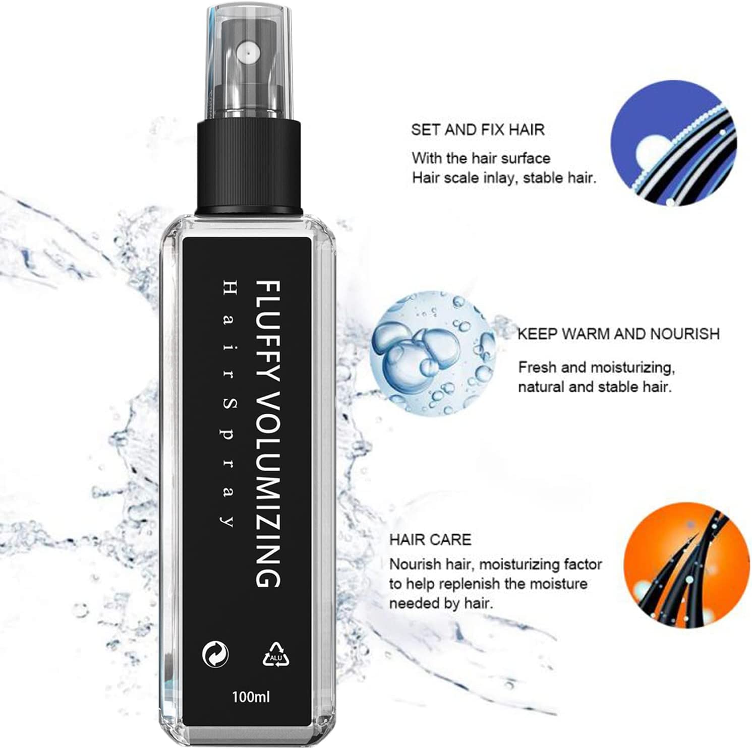 Fluffy Volumizing Hair Spray S3605242 Fluffy Volumizing Hair Spray S3605242