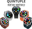 Smart Watch HW28 NFC 1.39" HD Screen Bluetooth Call Calories Wearfit - TUZZUT Qatar Online Shopping
