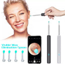 NE3 Wireless Smart Visual Ear Cleaner with Camera & LED light - Tuzzut.com Qatar Online Shopping