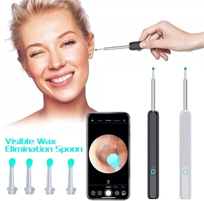 NE3 Wireless Smart Visual Ear Cleaner with Camera & LED light NE3 Wireless Smart Visual Ear Cleaner with Camera & LED light