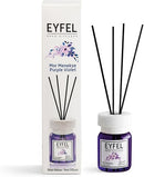 EYFEL Purple Violet Reed Diffusers 120ml - TUZZUT Qatar Online Shopping