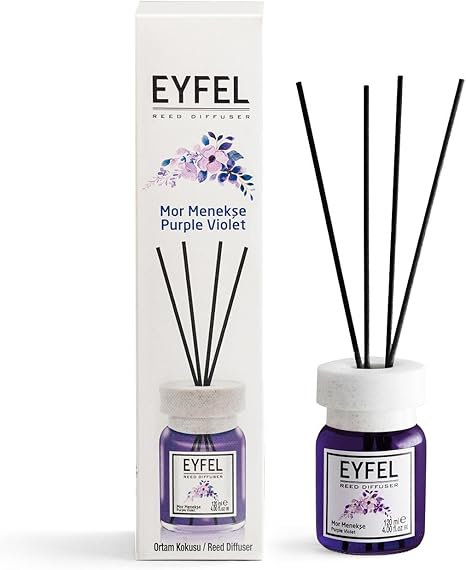 EYFEL Purple Violet Reed Diffusers 120ml EYFEL Purple Violet Reed Diffusers 120ml