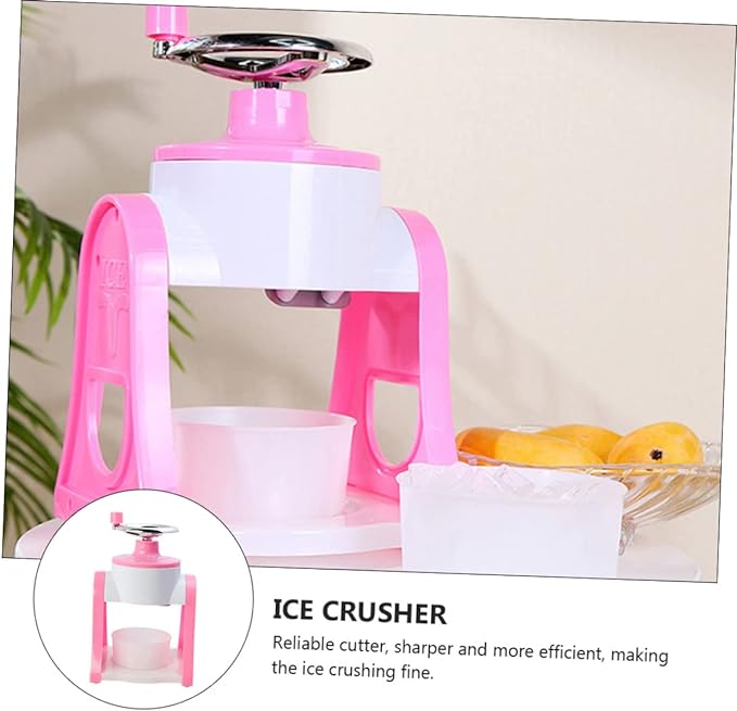 Kick On Ice Snow Cone Snowball Ice Shaver Machine HC-SE-001 - TUZZUT Qatar Online Shopping