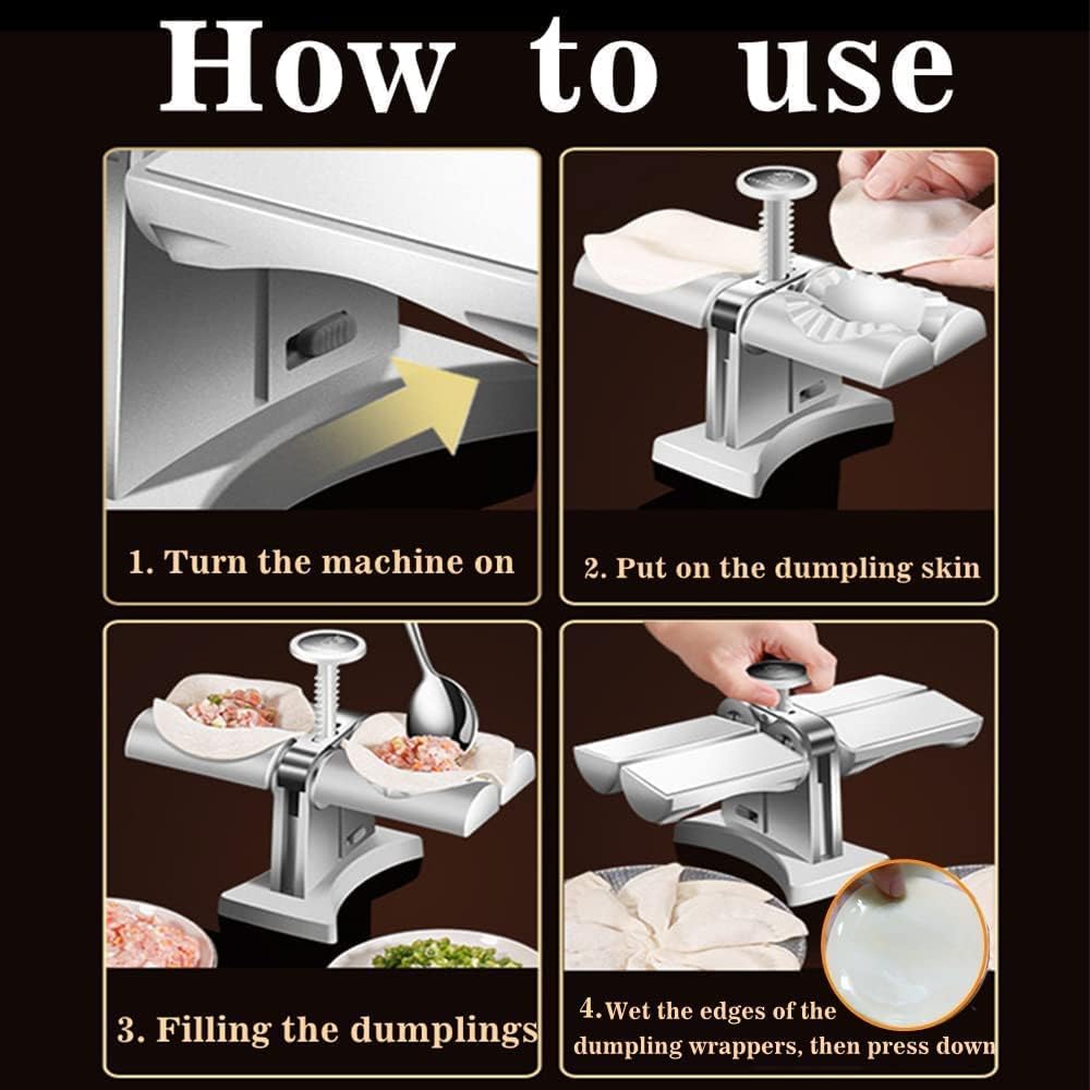 Automatic Double Head Dumpling Maker Automatic Double Head Dumpling Maker