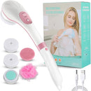 Multifunctional Electric Bath Brush MYS-02 - TUZZUT Qatar Online Shopping