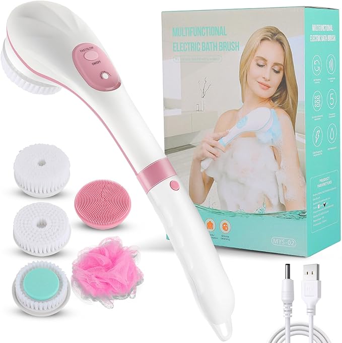 Multifunctional Electric Bath Brush MYS-02