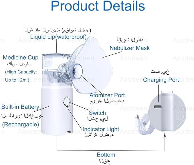 Piezoelectric Atomizer HD-W03 - TUZZUT Qatar Online Shopping