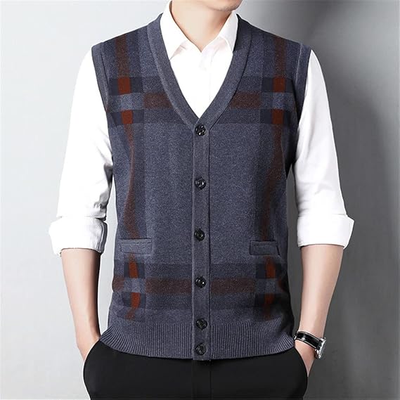 Knitted Woolen Sweater B-3792 - TUZZUT Qatar Online Shopping