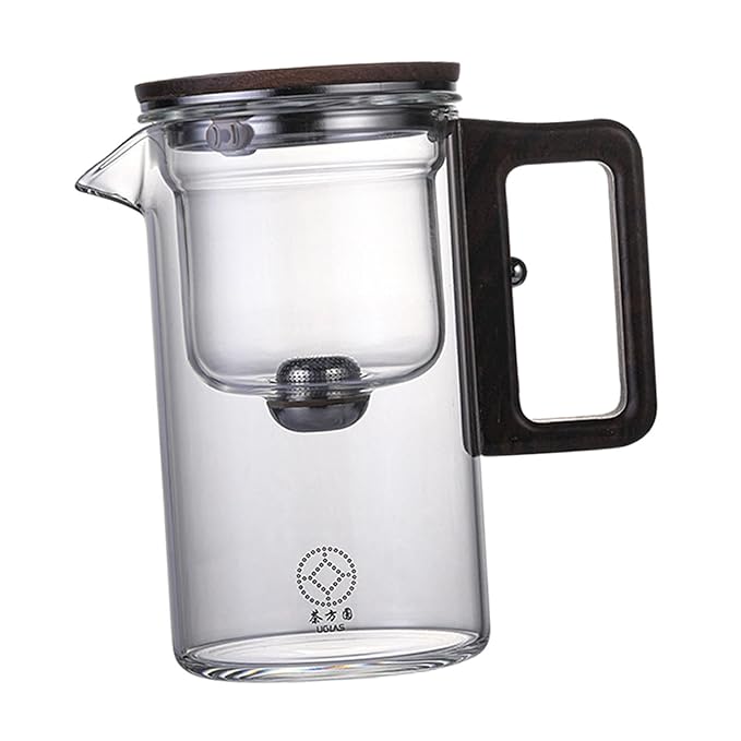 MAGNETIC GLASS TEAPOT - TUZZUT Qatar Online Shopping