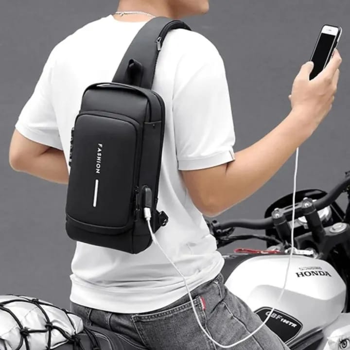 Men Multifunction Anti-theft Shoulder Bag 239 Men Multifunction Anti-theft Shoulder Bag 239
