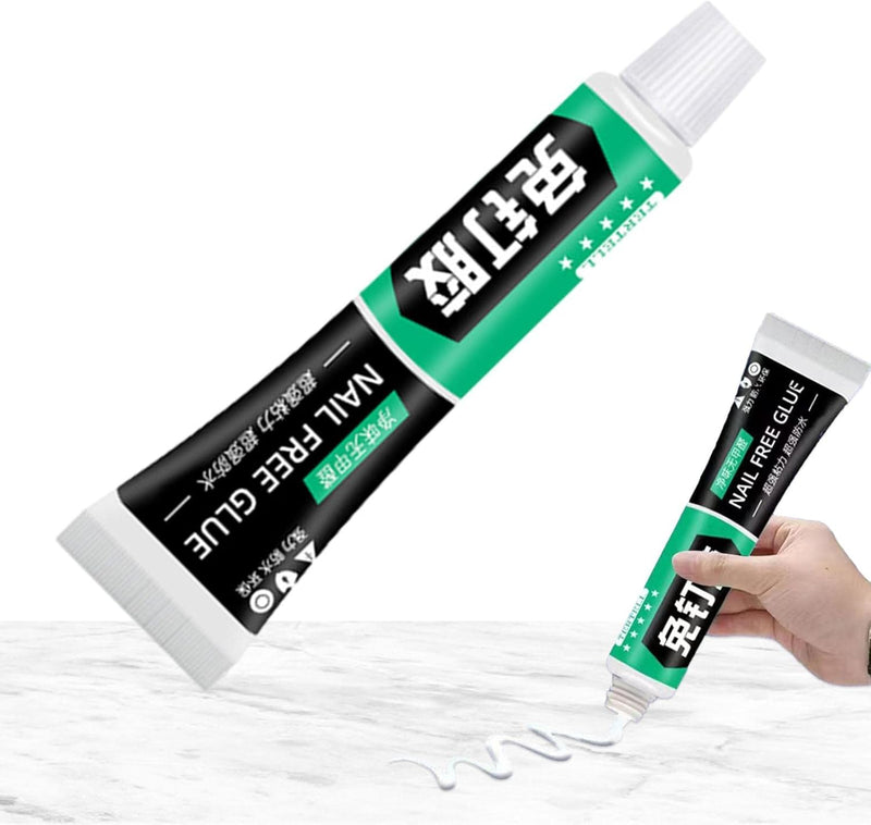 All-Purpose Adhesive - All-purpose Instant Glue for Resin Ceramic | Instant Glue for Porcelain, Rubber, Paper, Stone Fiber, Leather, Ceramics - TUZZUT Qatar Online Shopping