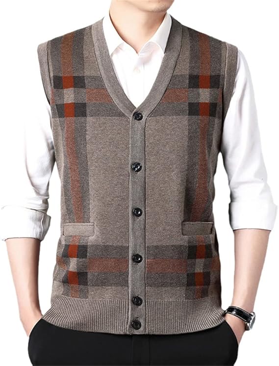 Knitted Woolen Sweater B-3792