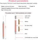 Ears Cleaning Tool with Magnifier S4416766 - TUZZUT Qatar Online Shopping