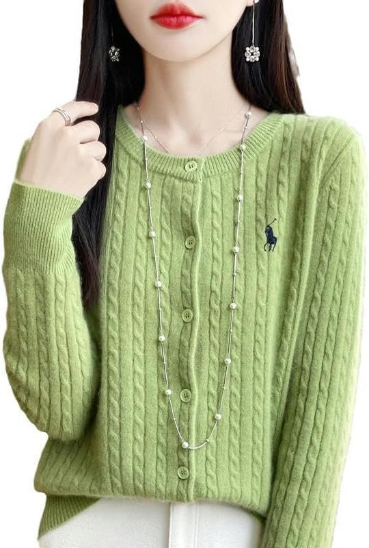 Twisted Round Neck Knitted Sweater KS8945 Twisted Round Neck Knitted Sweater KS8945