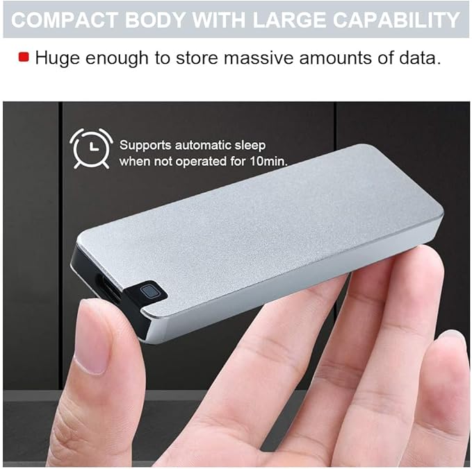 Portable External Hard Drive - TUZZUT Qatar Online Shopping