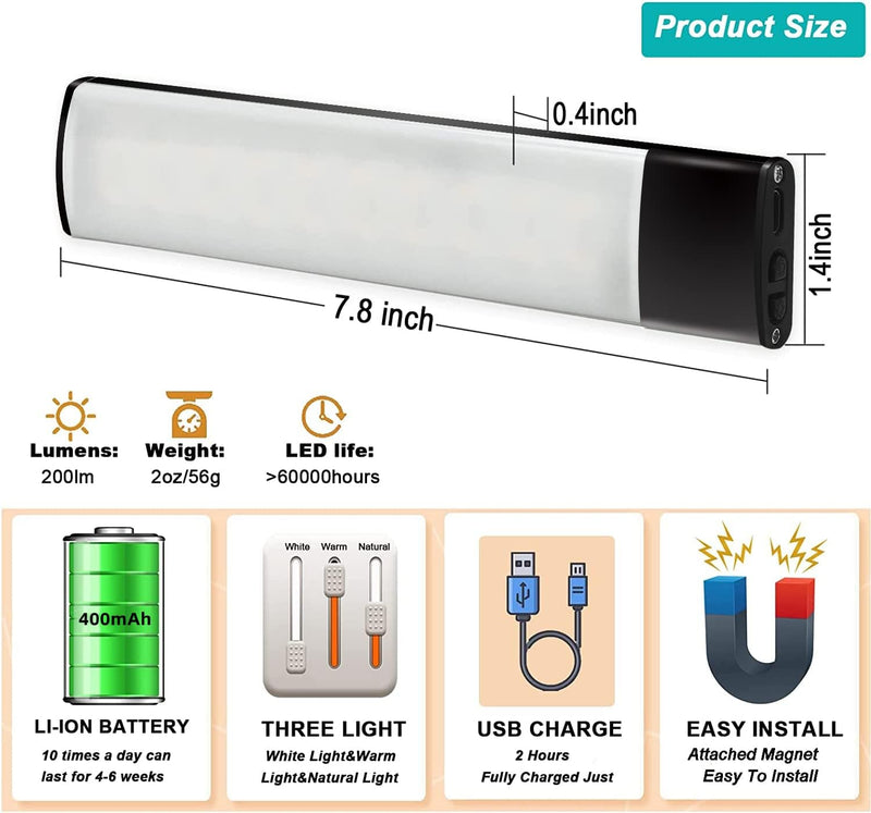 Night Light 3 Color Wall Lamp  IP20 - TUZZUT Qatar Online Shopping