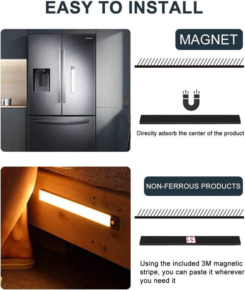 Night Light 3 Color Wall Lamp  IP20 - TUZZUT Qatar Online Shopping