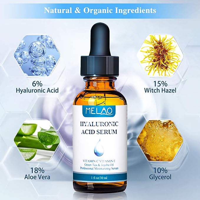 Melao Hyaluronic Acid Serum 30ml Melao Hyaluronic Acid Serum 30ml
