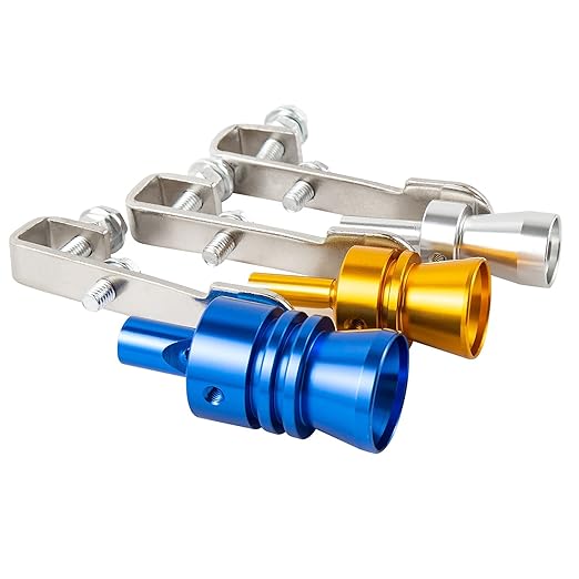 Universal Car Turbo Sound Whistle Muffler Exhaust Pipe S4736174 Universal Car Turbo Sound Whistle Muffler Exhaust Pipe S4736174