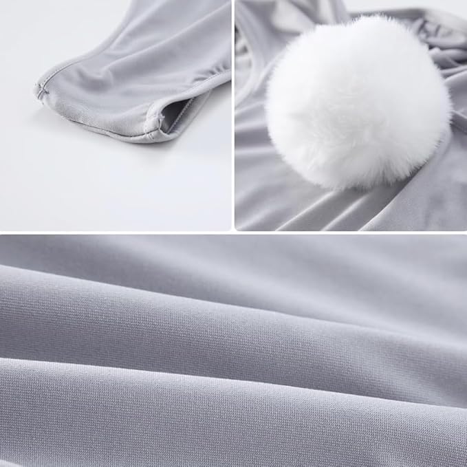 Women's Sexy Bunny Costume One-Piece Anime  S5007418 - TUZZUT Qatar Online Shopping