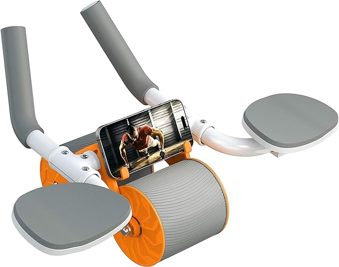 SKY LAND Automatic Elbow Support Rebound Abdominal Roller Wheel EM-9362 SKY LAND Automatic Elbow Support Rebound Abdominal Roller Wheel EM-9362