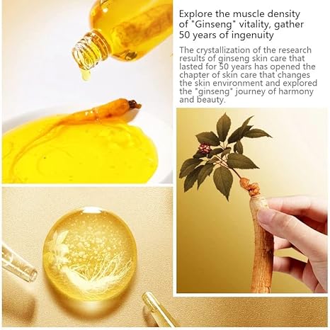 Ginseng Gold Anti-Wrinkle Light Line Essence 100ml Ginseng Gold Anti-Wrinkle Light Line Essence 100ml