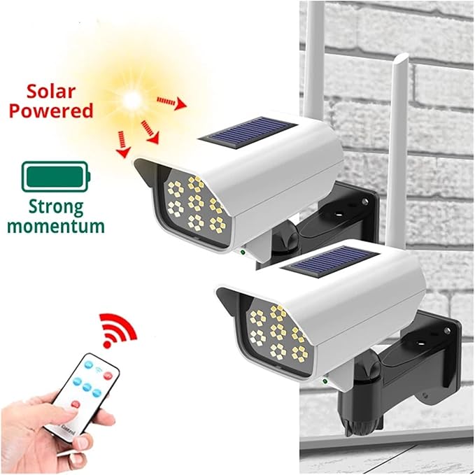 Solar Security Camera Solar Light Motion Sensor W-75241 - TUZZUT Qatar Online Shopping