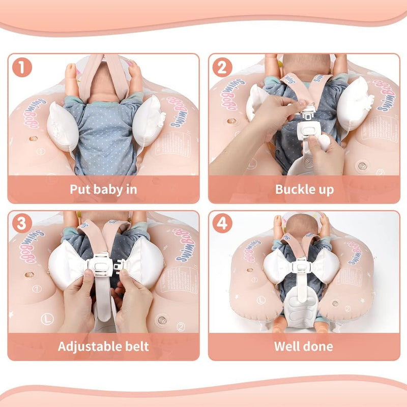 Inflatable Baby Swimming Float