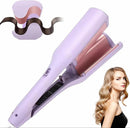 French Egg Roll Hairstyle iron V-shaped Hair Curler 32mm Big Deep Wave LR -188 - TUZZUT Qatar Online Shopping